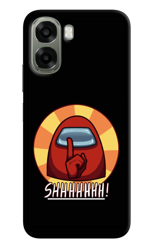 Among Us Shhh! Oppo A6x 5G Hard Case Back Cover by Casekaro