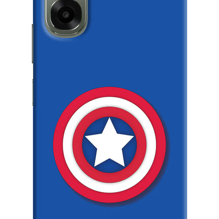 Shield Oppo A6x 5G Hard Case Back Cover by Casekaro