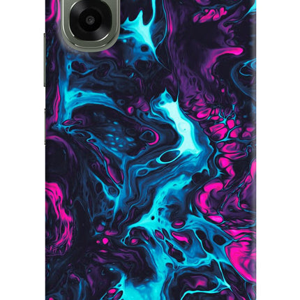 Abstract Oppo A6x 5G Hard Case Back Cover by Casekaro
