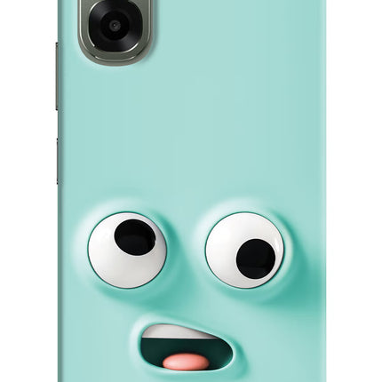 Funny Cartoon Oppo A6x 5G Hard Case Back Cover by Casekaro