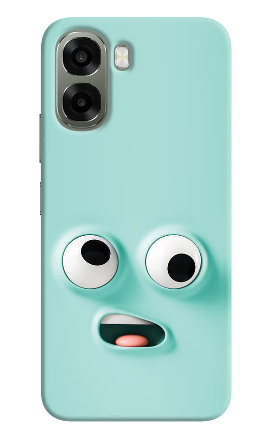 Funny Cartoon Oppo A6x 5G Hard Case Back Cover by Casekaro