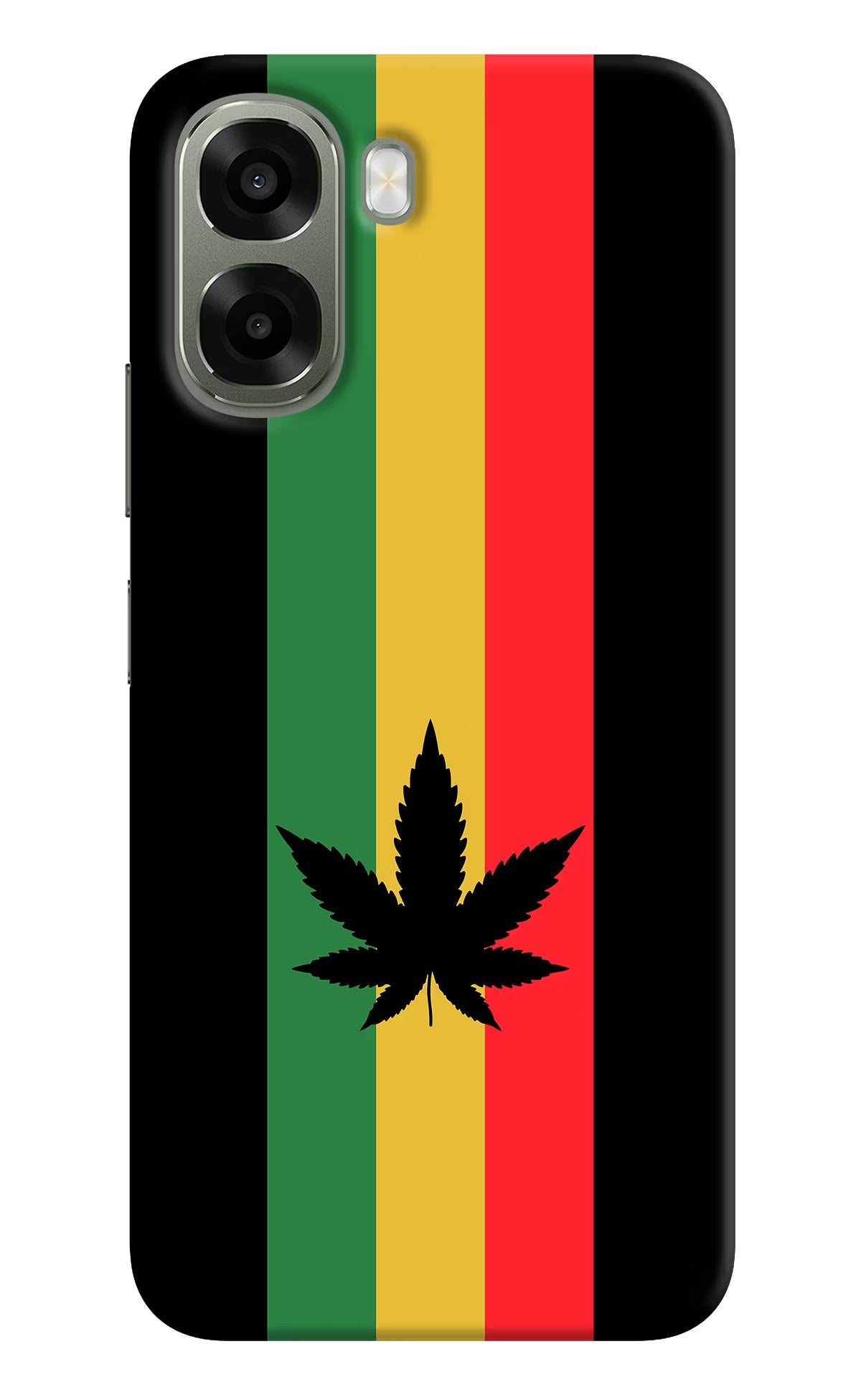 Weed Flag Oppo A6x 5G Back Cover