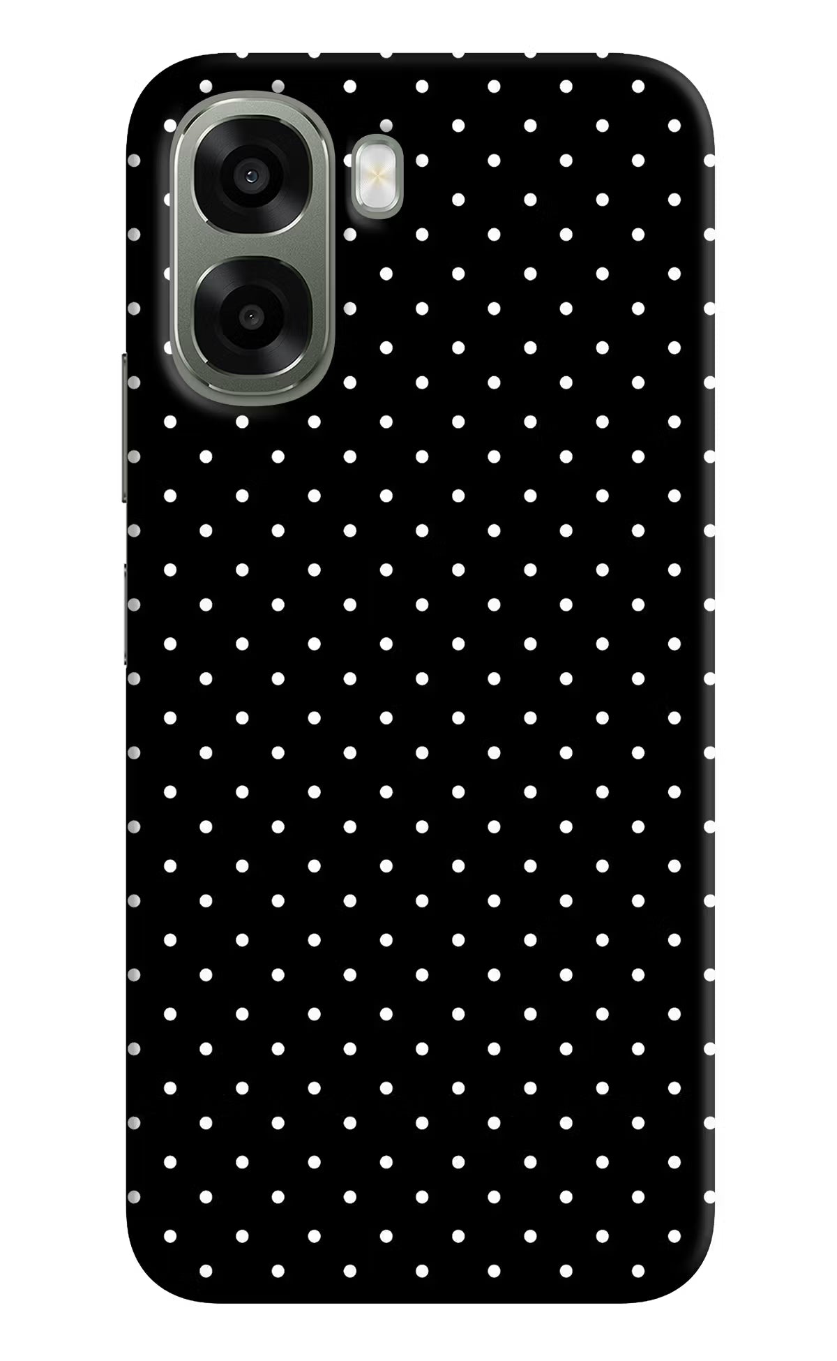 White Dots Oppo A6x 5G Back Cover