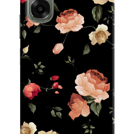 Flowers Oppo A6x 5G Hard Case Back Cover by Casekaro