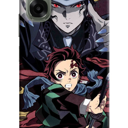Demon Slayer Oppo A6x 5G Hard Case Back Cover by Casekaro