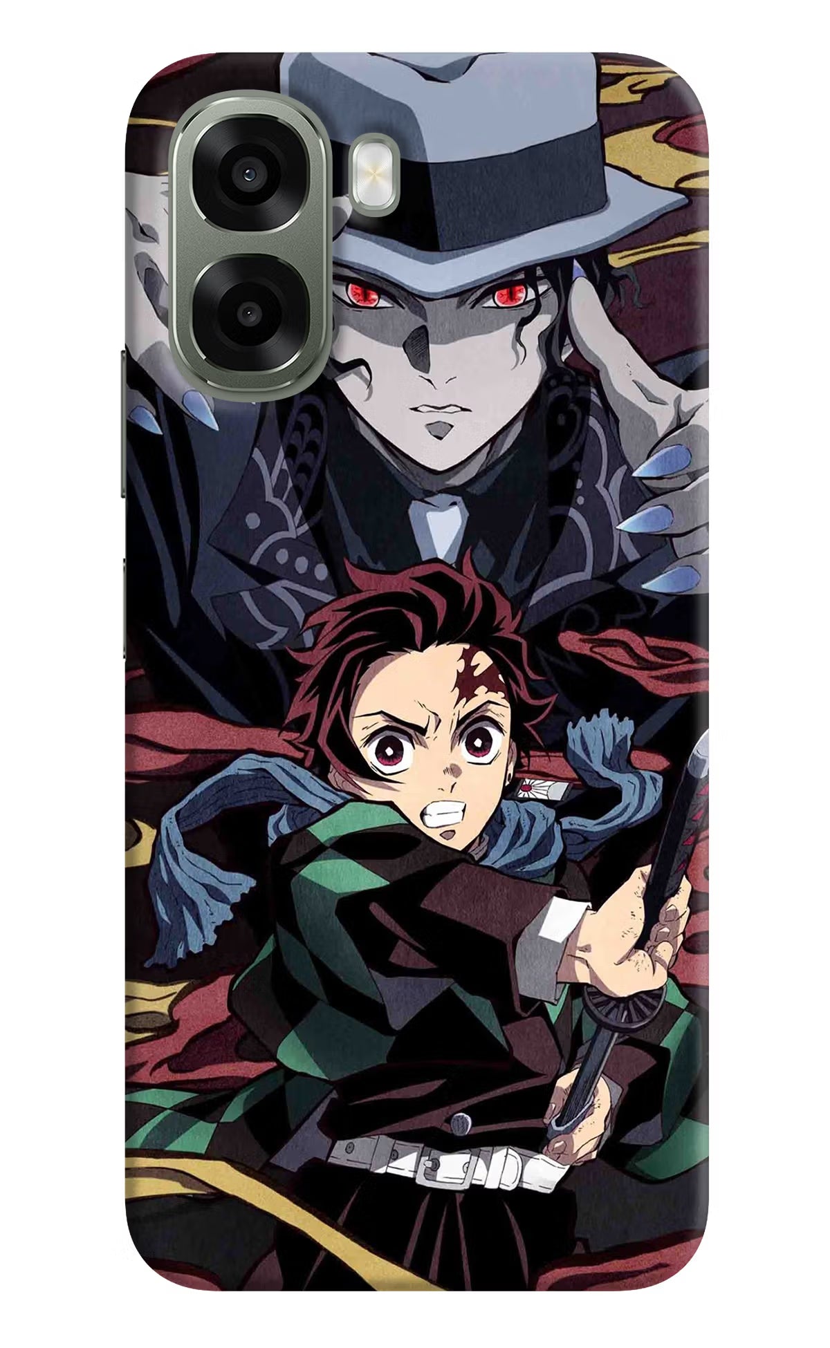 Demon Slayer Oppo A6x 5G Back Cover