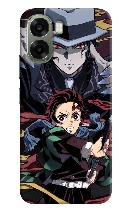 Demon Slayer Oppo A6x 5G Hard Case Back Cover by Casekaro