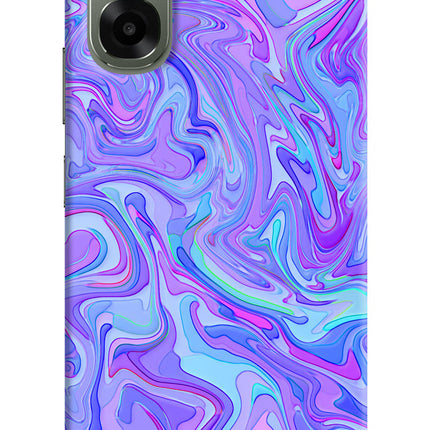 Glitter Oppo A6x 5G Hard Case Back Cover by Casekaro