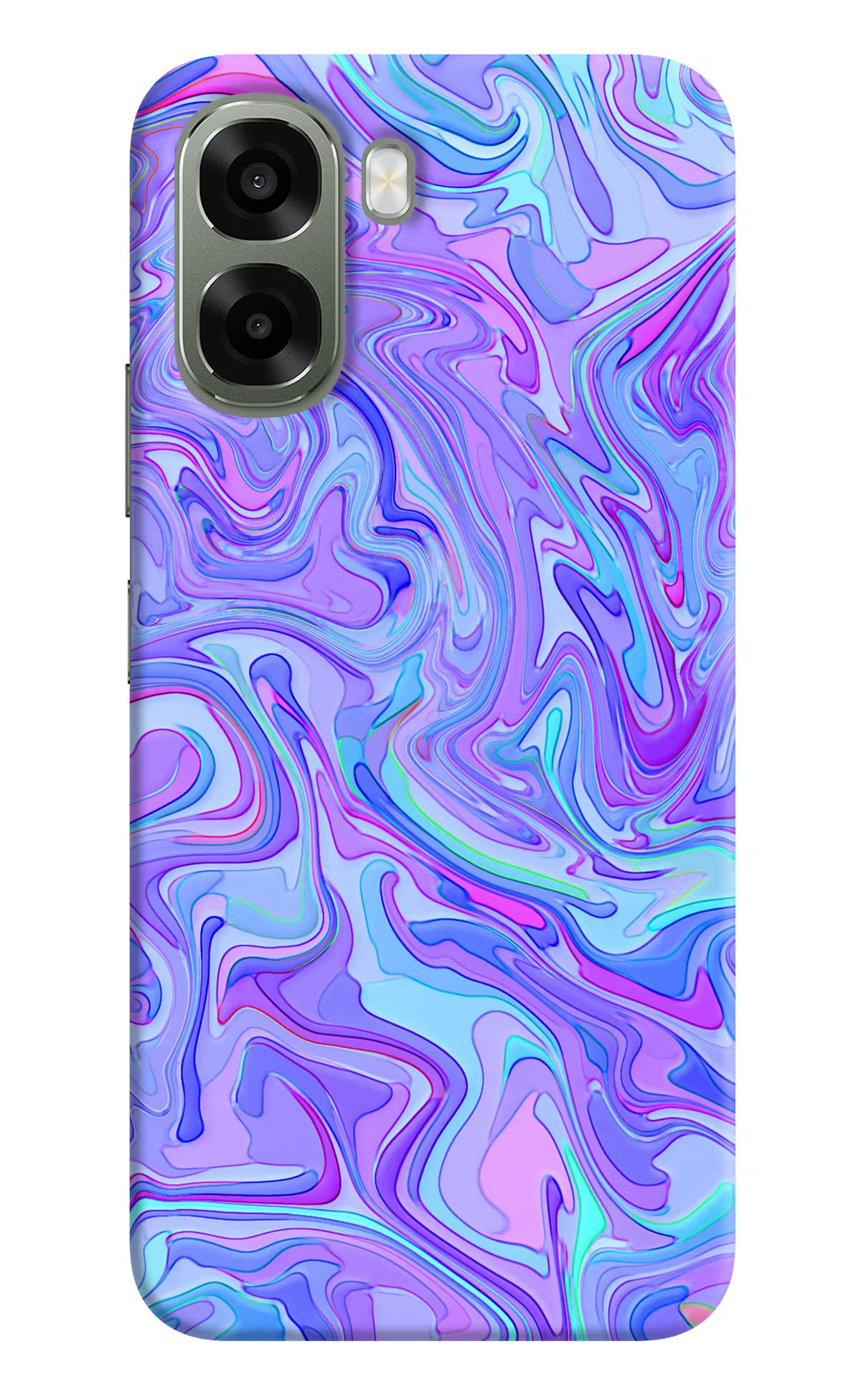Glitter Oppo A6x 5G Back Cover