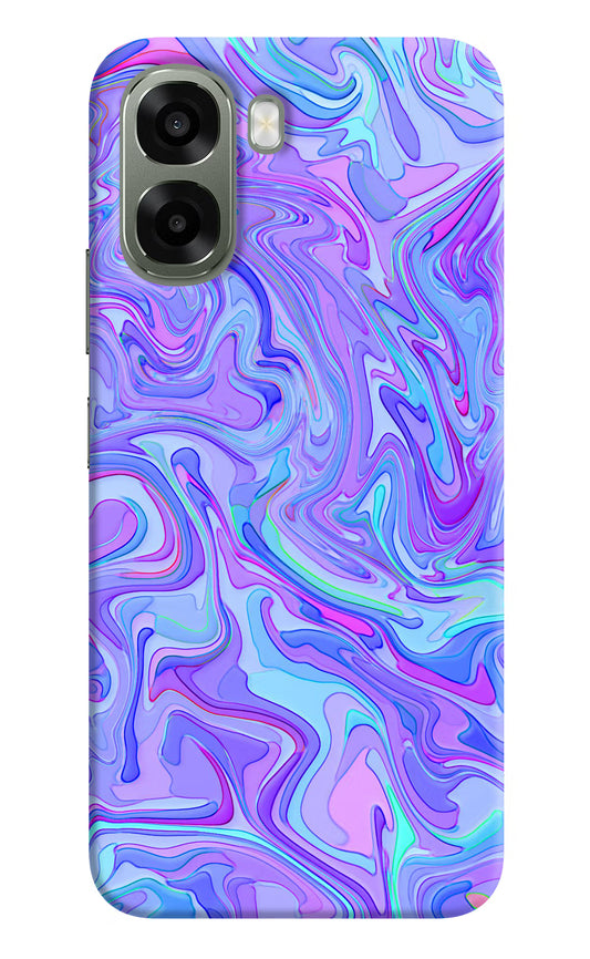Glitter Oppo A6x 5G Hard Case Back Cover by Casekaro