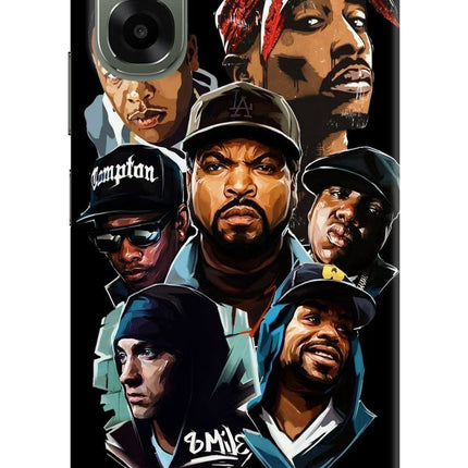 Rappers Oppo A6x 5G Hard Case Back Cover by Casekaro