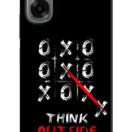 Think out of the BOX Oppo A6x 5G Hard Case Back Cover by Casekaro