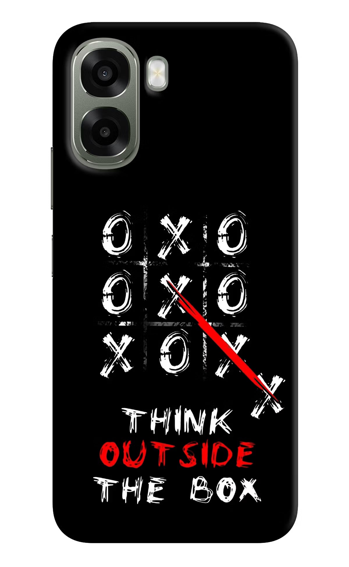 Think out of the BOX Oppo A6x 5G Back Cover