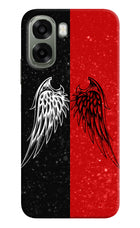 Wings Oppo A6x 5G Hard Case Back Cover by Casekaro