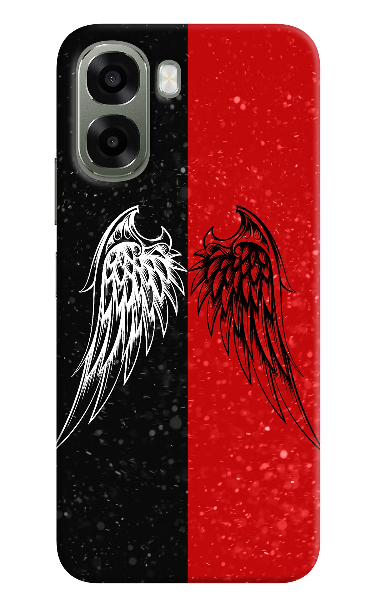 Wings Oppo A6x 5G Back Cover