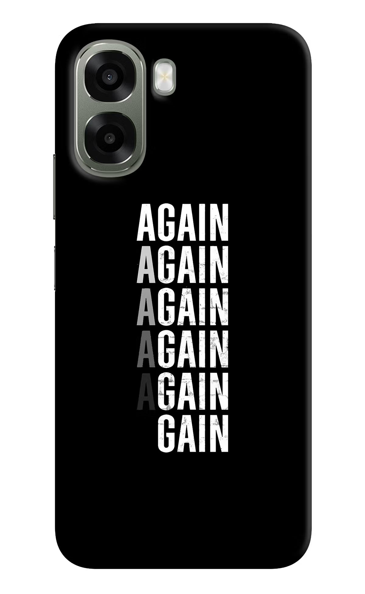 Again Again Gain Oppo A6x 5G Back Cover