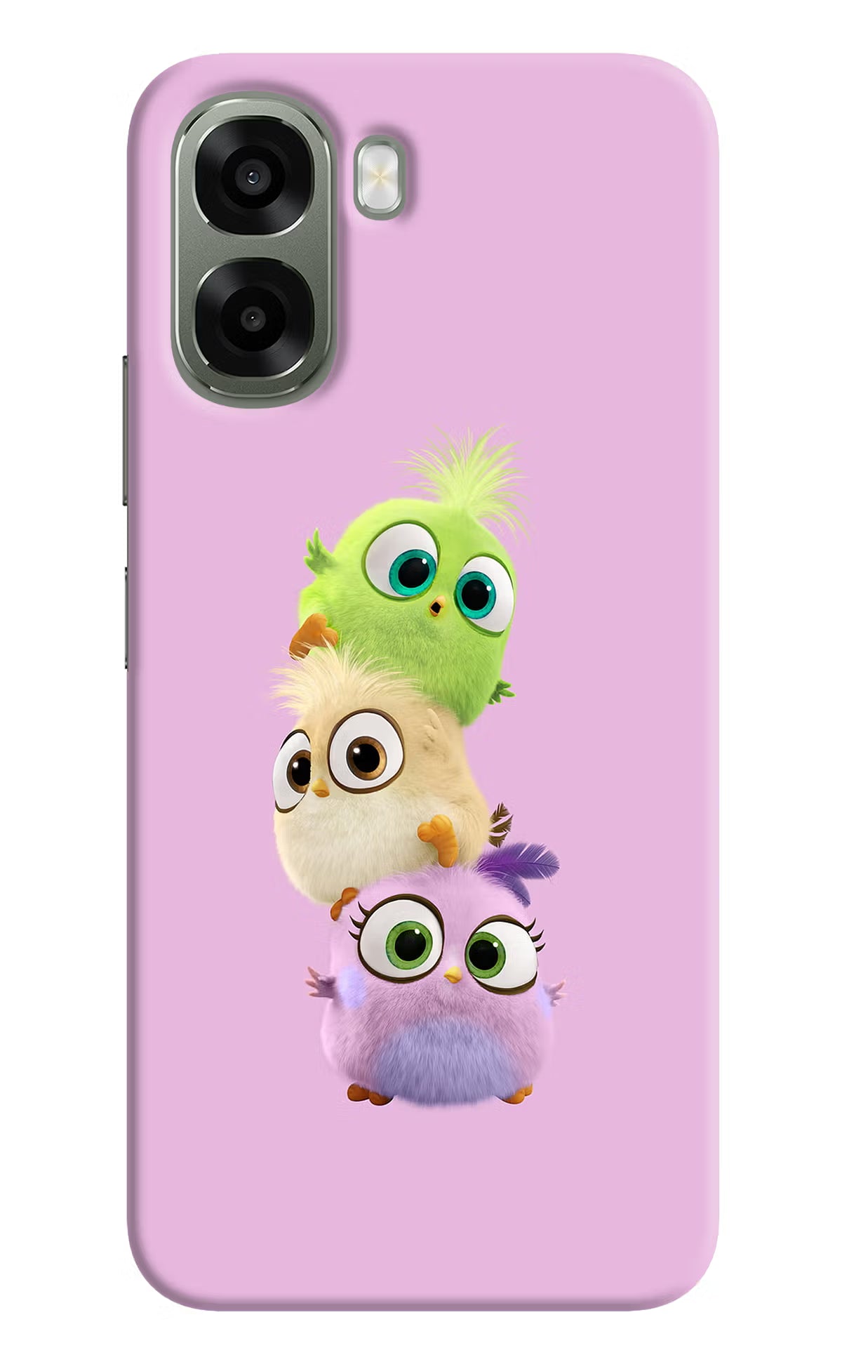 Cute Little Birds Oppo A6x 5G Back Cover