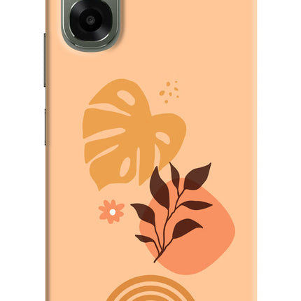 Bohemian Art Oppo A6x 5G Hard Case Back Cover by Casekaro