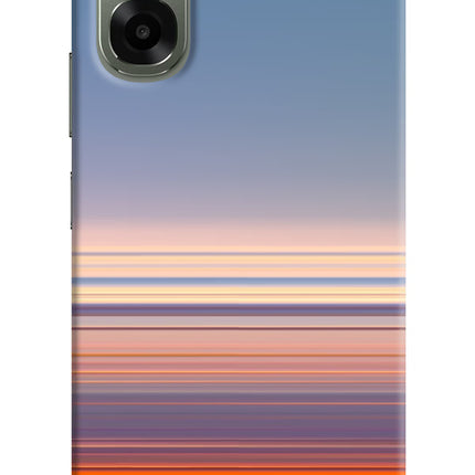Morning Colors Oppo A6x 5G Hard Case Back Cover by Casekaro