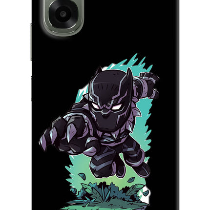 Black Panther Oppo A6x 5G Hard Case Back Cover by Casekaro