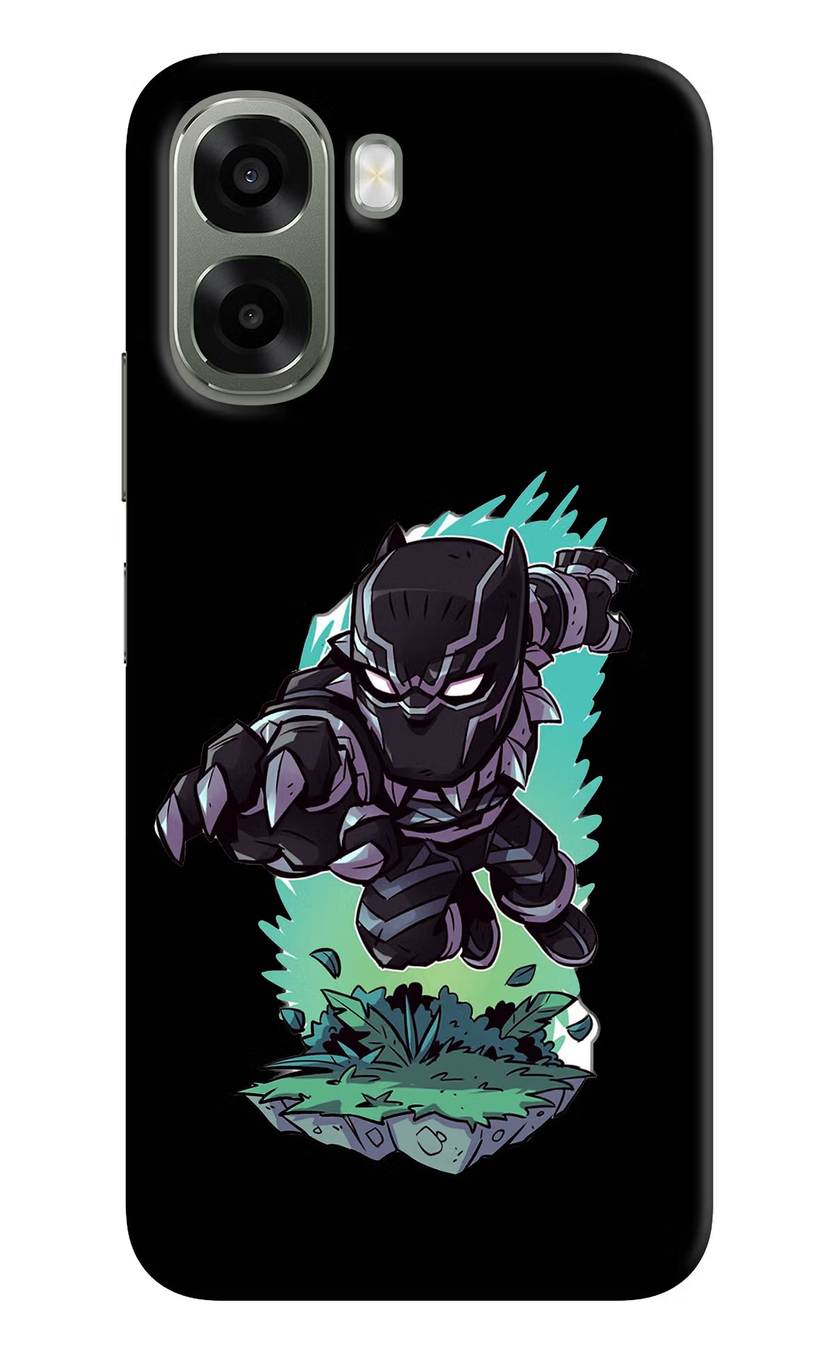 Black Panther Oppo A6x 5G Back Cover