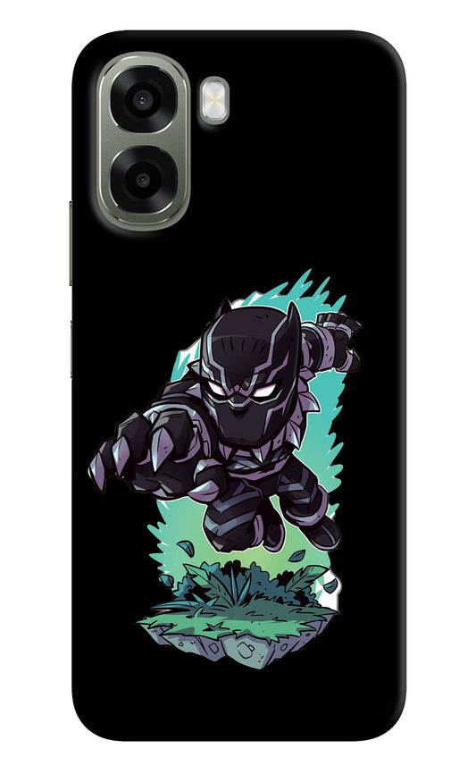Black Panther Oppo A6x 5G Hard Case Back Cover by Casekaro