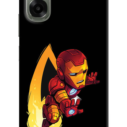 IronMan Oppo A6x 5G Hard Case Back Cover by Casekaro
