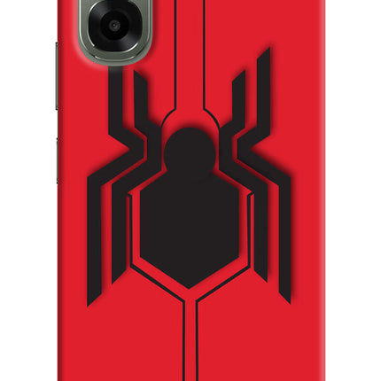 Spider Oppo A6x 5G Hard Case Back Cover by Casekaro