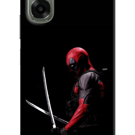 Deadpool Oppo A6x 5G Hard Case Back Cover by Casekaro