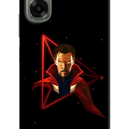Doctor Ordinary Oppo A6x 5G Hard Case Back Cover by Casekaro
