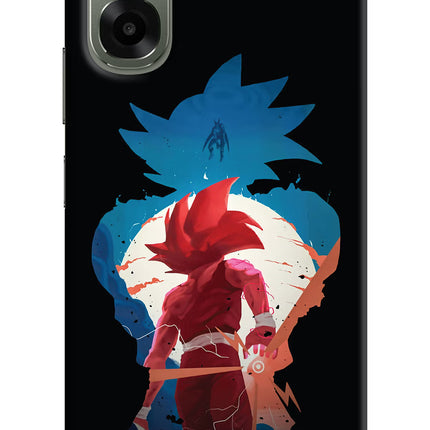 Goku Oppo A6x 5G Hard Case Back Cover by Casekaro