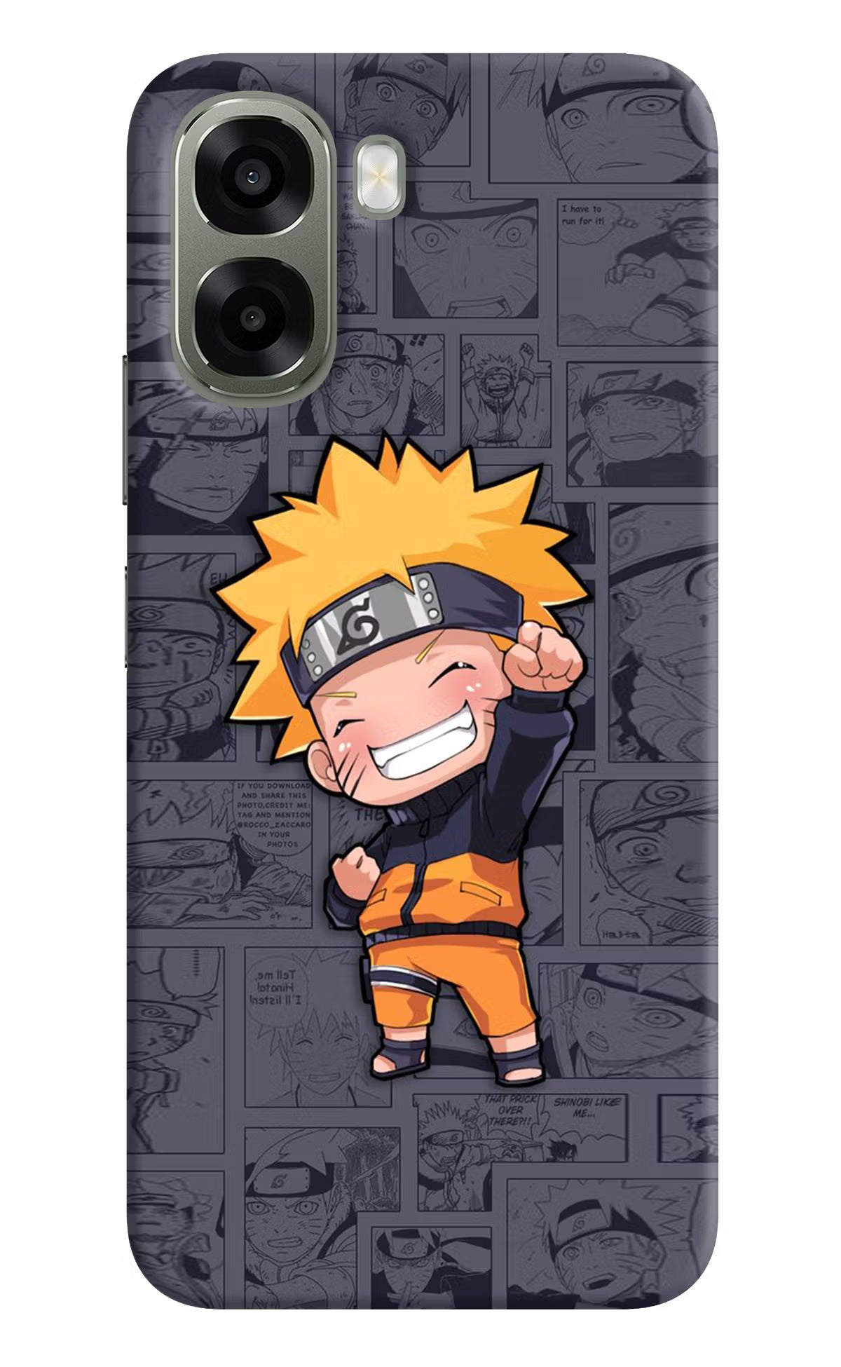 Chota Naruto Oppo A6x 5G Back Cover