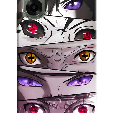 Naruto Anime Oppo A6x 5G Hard Case Back Cover by Casekaro
