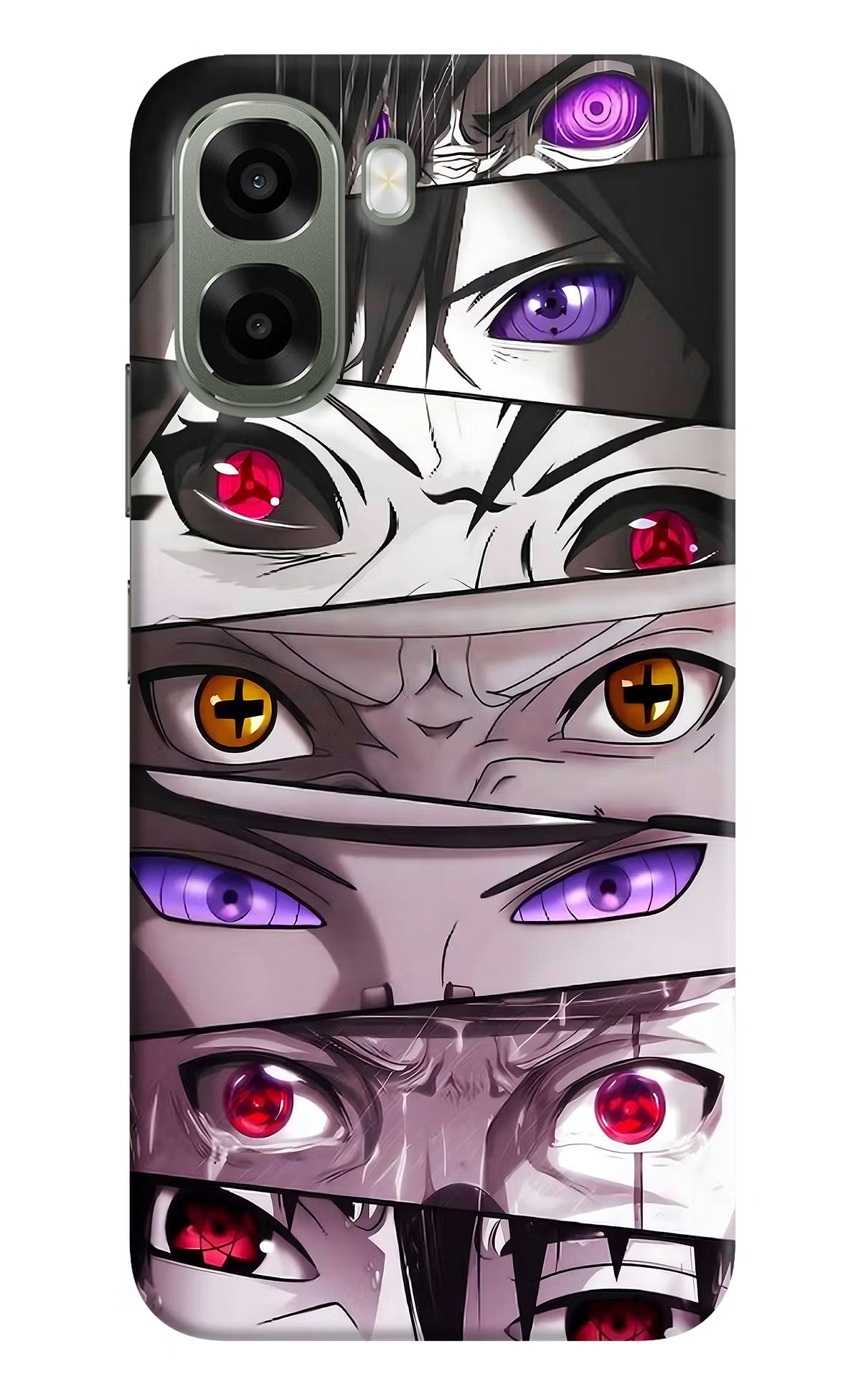Naruto Anime Oppo A6x 5G Back Cover