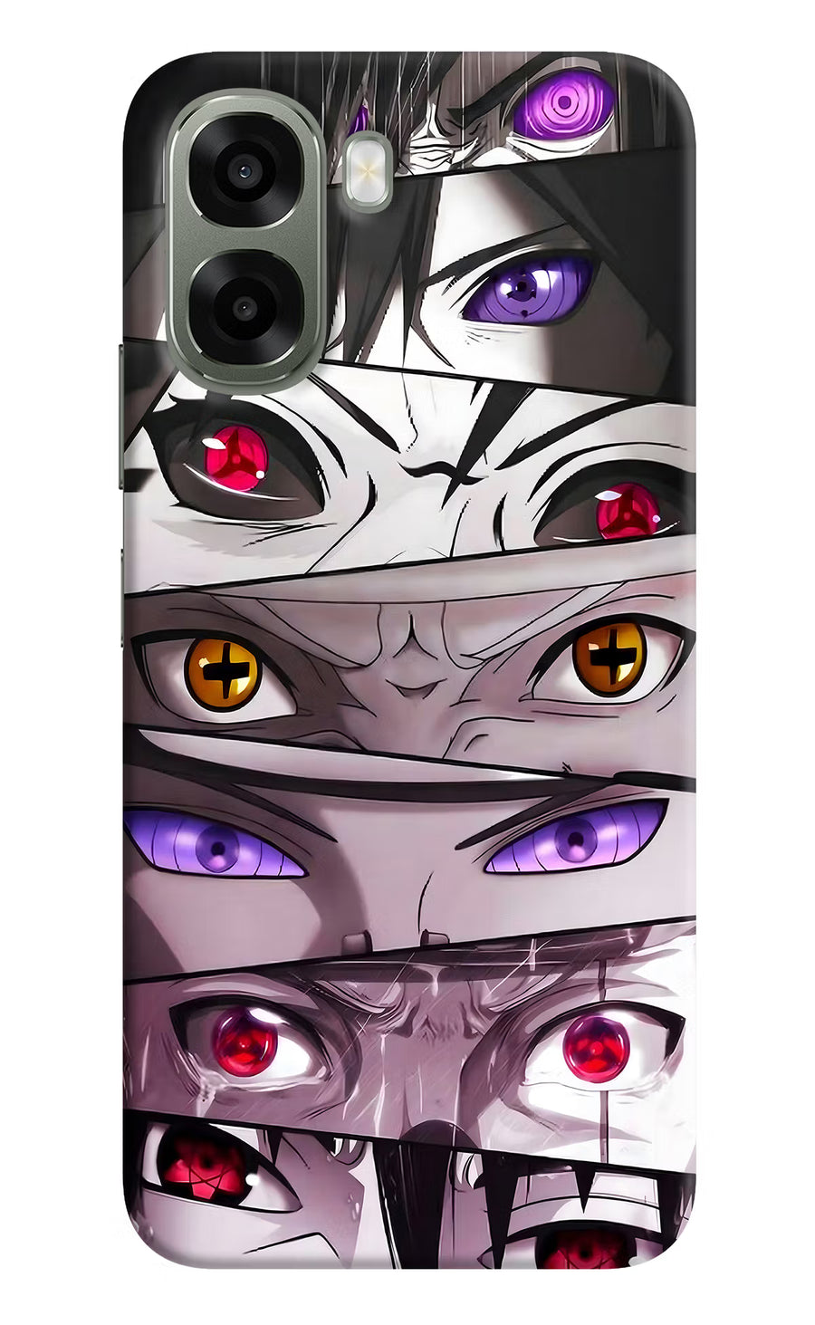 Naruto Anime Oppo A6x 5G Back Cover, Hard case