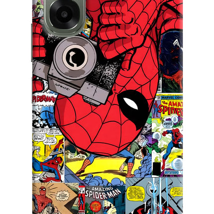 Spider Man Oppo A6x 5G Hard Case Back Cover by Casekaro