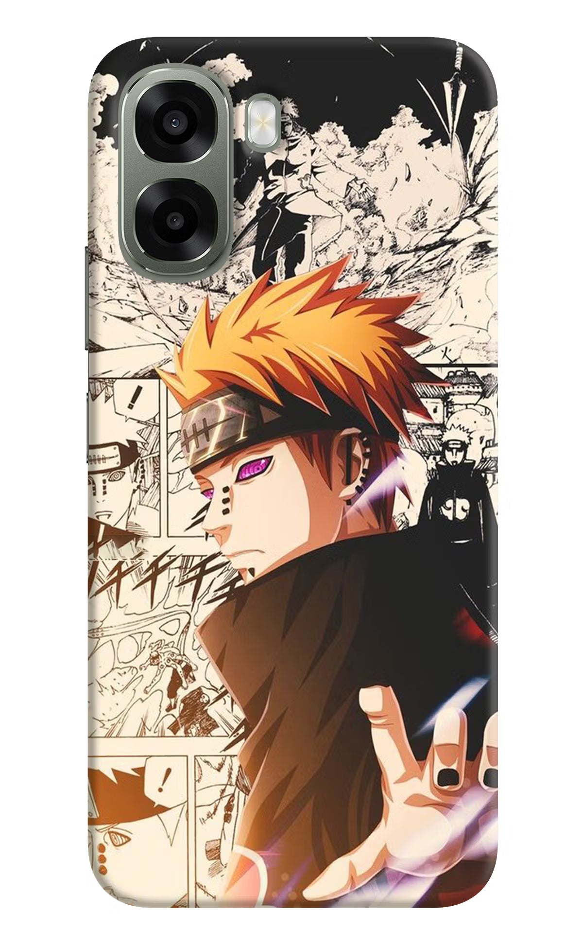 Pain Anime Oppo A6x 5G Back Cover