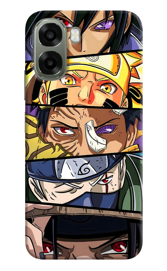 Naruto Character Oppo A6x 5G Hard Case Back Cover by Casekaro