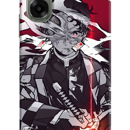 Demon Slayer Oppo A6x 5G Hard Case Back Cover by Casekaro