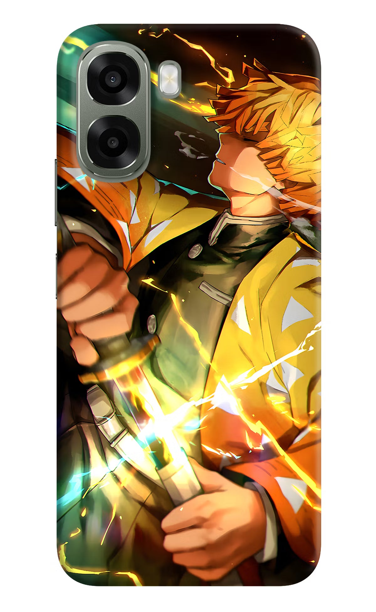 Demon Slayer Oppo A6x 5G Back Cover