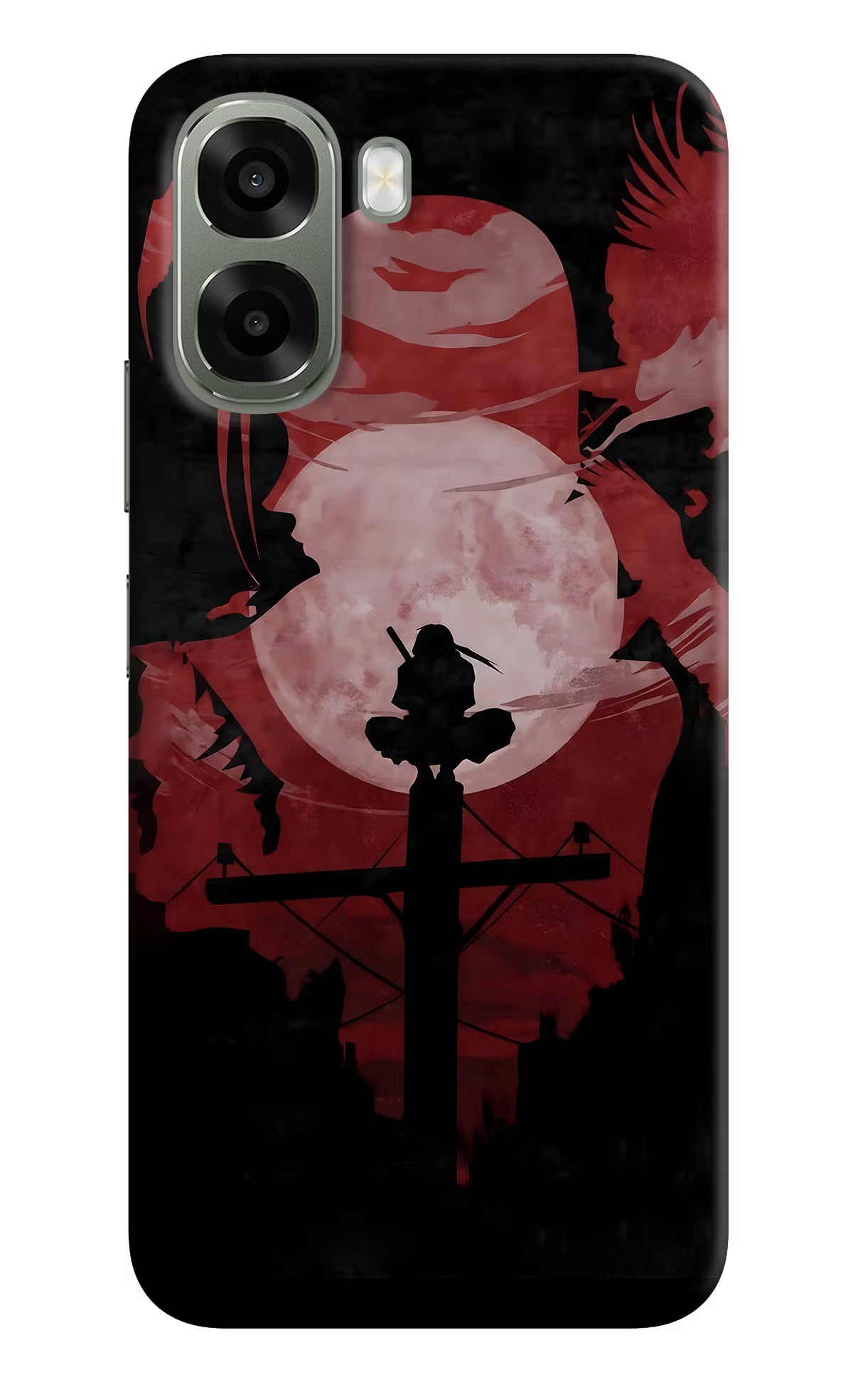 Naruto Anime Oppo A6x 5G Back Cover