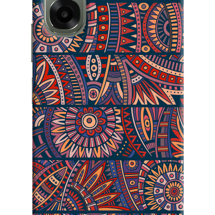 African Culture Design Oppo A6x 5G Hard Case Back Cover by Casekaro