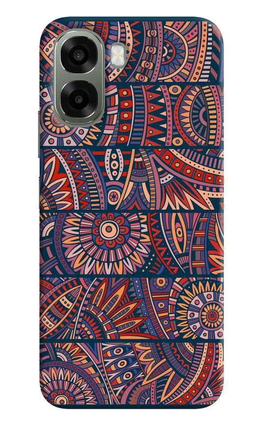 African Culture Design Oppo A6x 5G Hard Case Back Cover by Casekaro