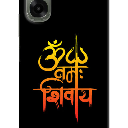 Om Namah Shivay Oppo A6x 5G Hard Case Back Cover by Casekaro
