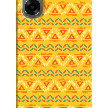 Tribal Pattern Oppo A6x 5G Hard Case Back Cover by Casekaro