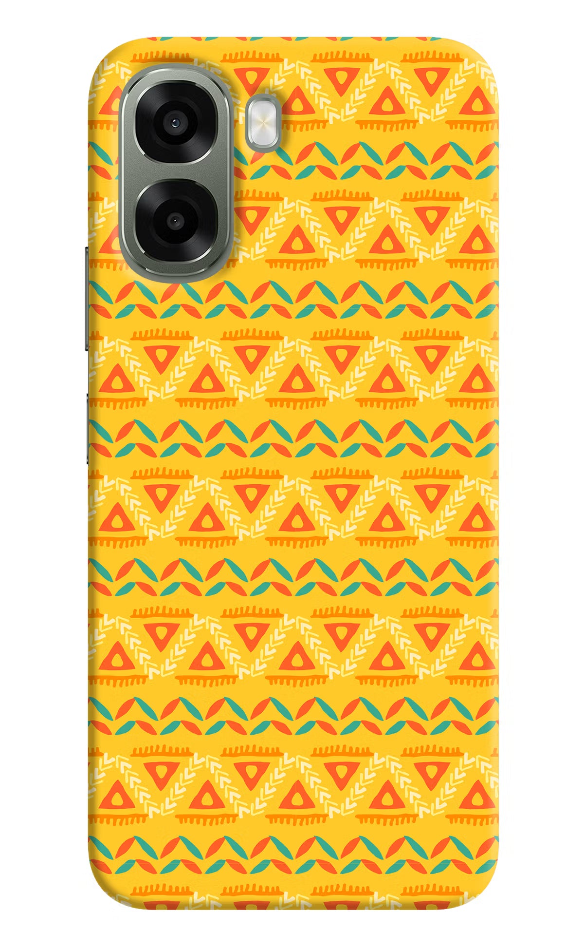 Tribal Pattern Oppo A6x 5G Back Cover