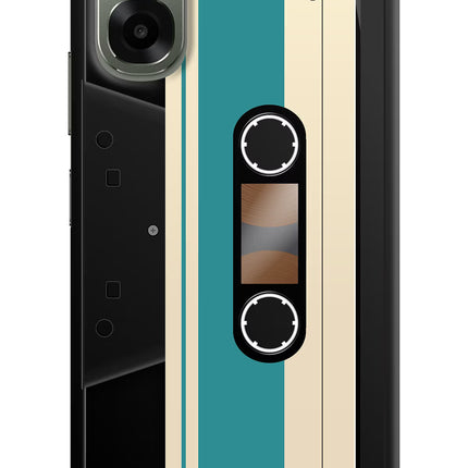Cassette Oppo A6x 5G Hard Case Back Cover by Casekaro