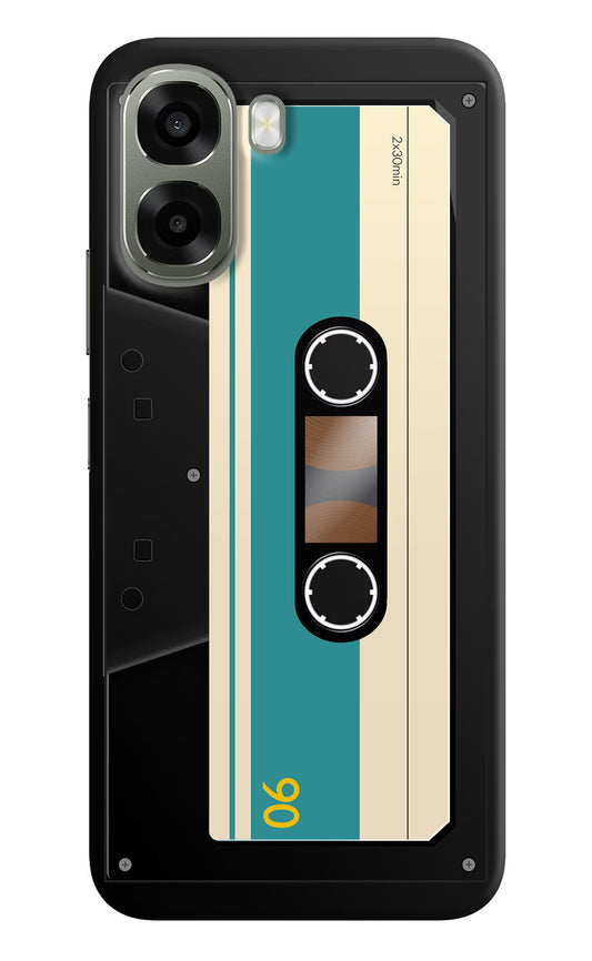 Cassette Oppo A6x 5G Hard Case Back Cover by Casekaro