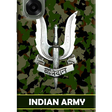 Balidan Indian Logo Oppo A6x 5G Hard Case Back Cover by Casekaro