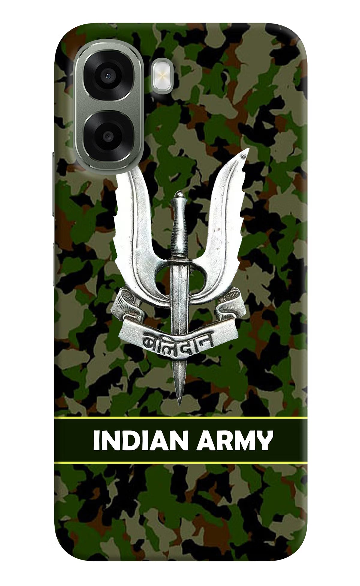 Balidan Indian Logo Oppo A6x 5G Back Cover